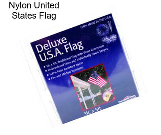 Nylon United States Flag