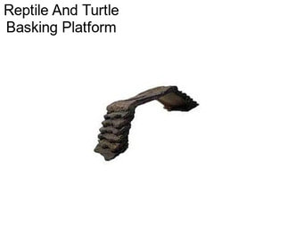 Reptile And Turtle Basking Platform