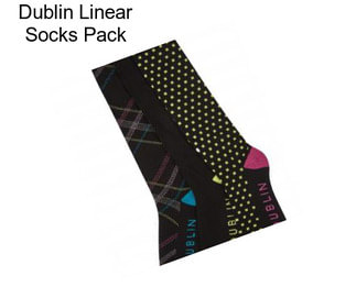 Dublin Linear Socks Pack