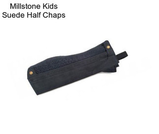 Millstone Kids Suede Half Chaps