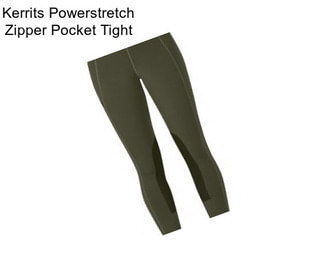 Kerrits Powerstretch Zipper Pocket Tight