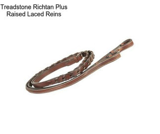 Treadstone Richtan Plus Raised Laced Reins