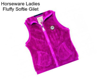 Horseware Ladies Fluffy Softie Gilet