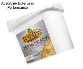 Absorbine Bute-Less Performance