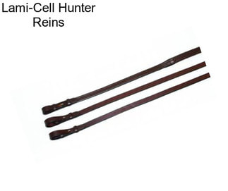 Lami-Cell Hunter Reins