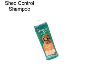 Shed Control Shampoo