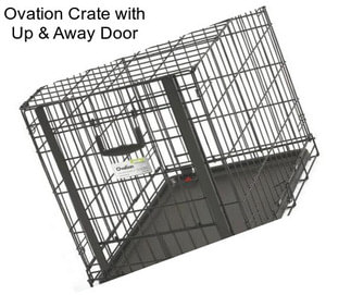 Ovation Crate with Up & Away Door