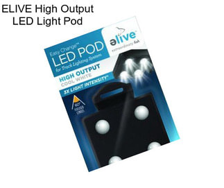 ELIVE High Output LED Light Pod