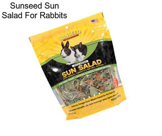 Sunseed Sun Salad For Rabbits