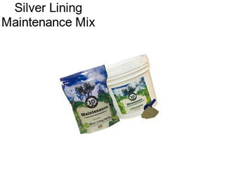 Silver Lining Maintenance Mix