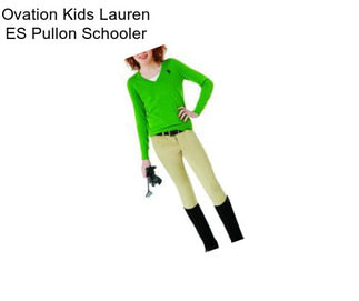 Ovation Kids Lauren ES Pullon Schooler