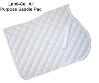 Lami-Cell All Purpose Saddle Pad