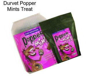 Durvet Popper Mints Treat