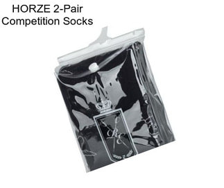 HORZE 2-Pair Competition Socks