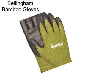 Bellingham Bamboo Gloves