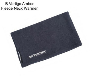 B Vertigo Amber Fleece Neck Warmer