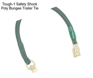 Tough-1 Safety Shock Poly Bungee Trailer Tie