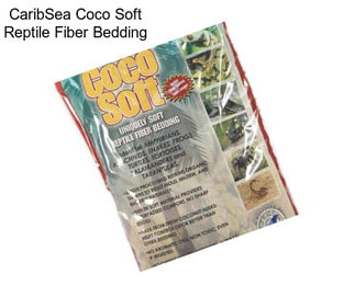 CaribSea Coco Soft Reptile Fiber Bedding