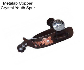 Metalab Copper Crystal Youth Spur