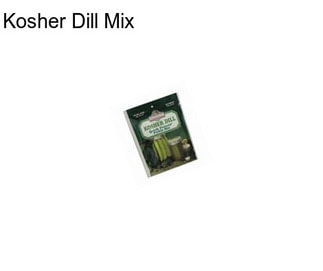 Kosher Dill Mix