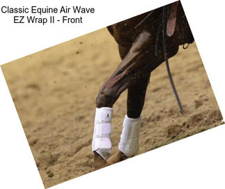 Classic Equine Air Wave EZ Wrap II - Front