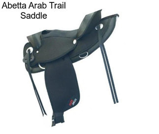 Abetta Arab Trail Saddle