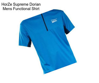 HorZe Supreme Dorian Mens Functional Shirt