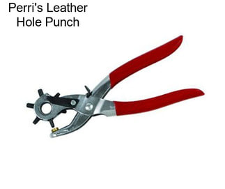 Perri\'s Leather Hole Punch