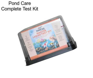 Pond Care Complete Test Kit