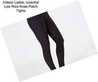 Irideon Ladies Issential Low Rise Knee Patch Tights