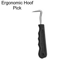 Ergonomic Hoof Pick