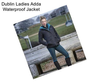 Dublin Ladies Adda Waterproof Jacket