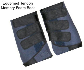 Equomed Tendon Memory Foam Boot