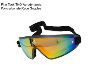 Finn Tack TKO Aerodynamic Polycarbonate Race Goggles