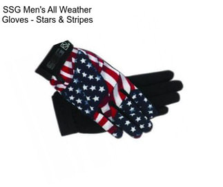 SSG Men\'s All Weather Gloves - Stars & Stripes