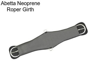 Abetta Neoprene Roper Girth