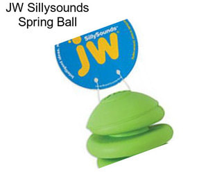 JW Sillysounds Spring Ball