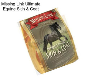 Missing Link Ultimate Equine Skin & Coat