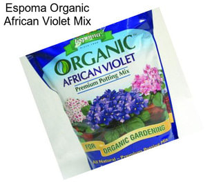 Espoma Organic African Violet Mix