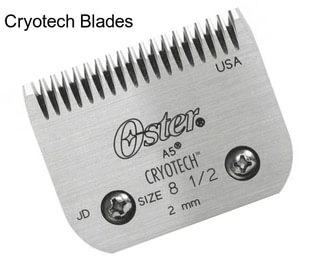 Cryotech Blades