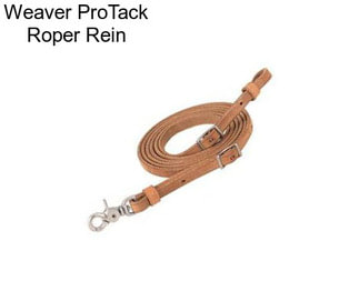 Weaver ProTack Roper Rein