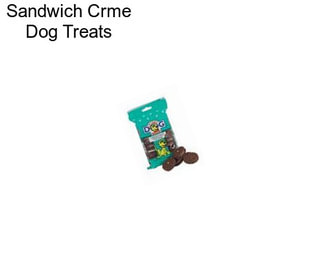 Sandwich Crme Dog Treats