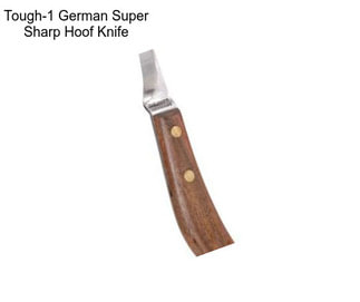 Tough-1 German Super Sharp Hoof Knife