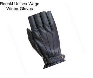 Roeckl Unisex Wago Winter Gloves