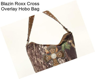 Blazin Roxx Cross Overlay Hobo Bag