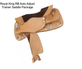 Royal King RB Auto Adjust Trainer Saddle Package