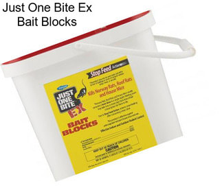 Just One Bite Ex Bait Blocks