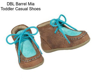 DBL Barrel Mia Toddler Casual Shoes