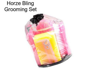 Horze Bling Grooming Set