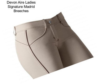 Devon Aire Ladies Signature Madrid Breeches